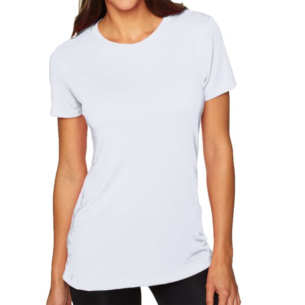 Ladies' Triblend Crew Thumbnail