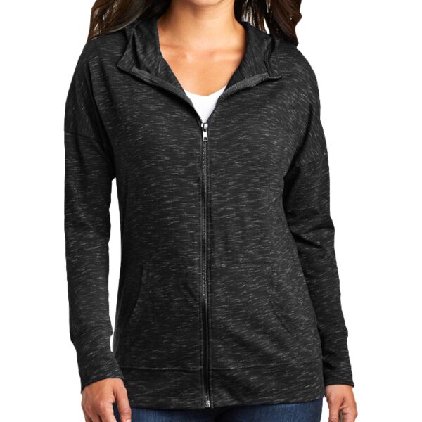 Women's Medal Full Zip Hoodie Thumbnail