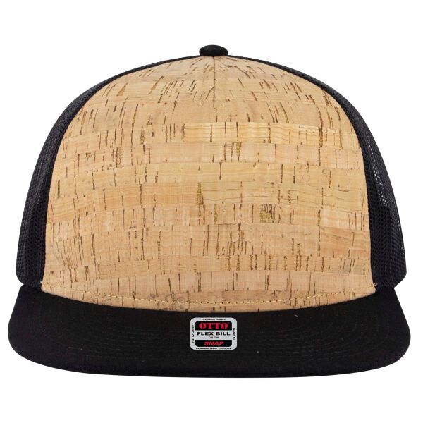 OTTO CAP® "OTTO SNAP" 5 Panel Pro Style Mesh Back Trucker Snapback Hat Thumbnail
