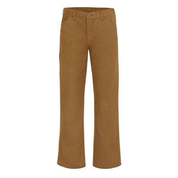 Men's Extended Sizes Industrial Duck Carpenter Jeans Thumbnail