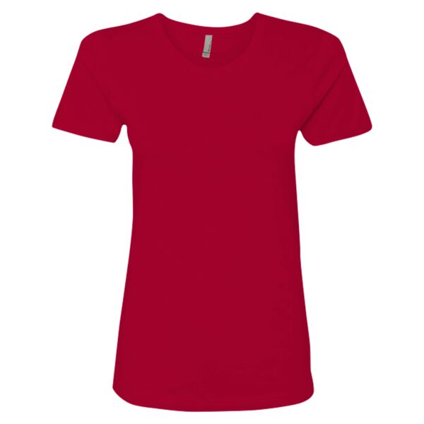 Women’s Cotton Short Sleeve Boyfriend Crew Thumbnail