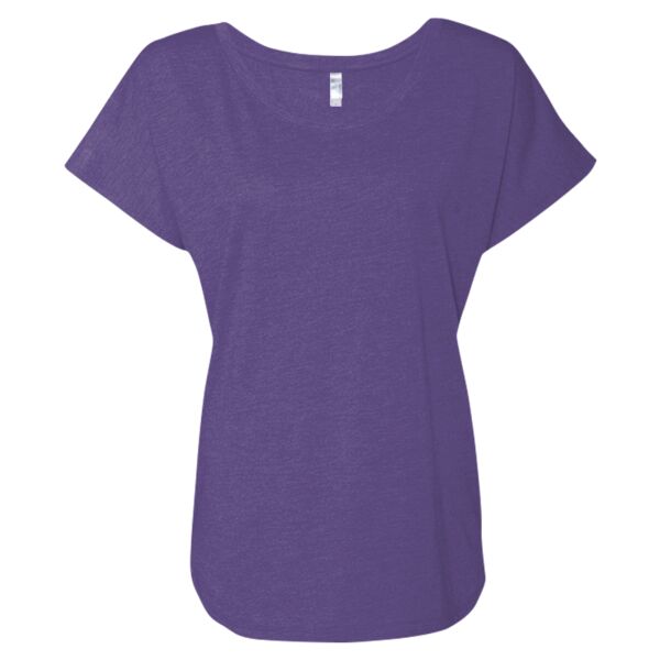 Women’s Triblend Short Sleeve Dolman Thumbnail