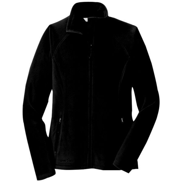 Eddie Bauer Ladies Full Zip Microfleece Jacket Thumbnail