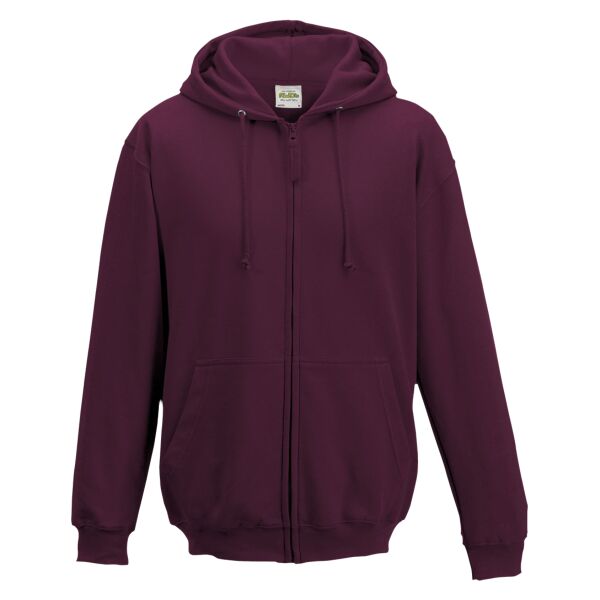 Men's 80/20 Midweight College Full-Zip Hooded Sweatshirt Thumbnail