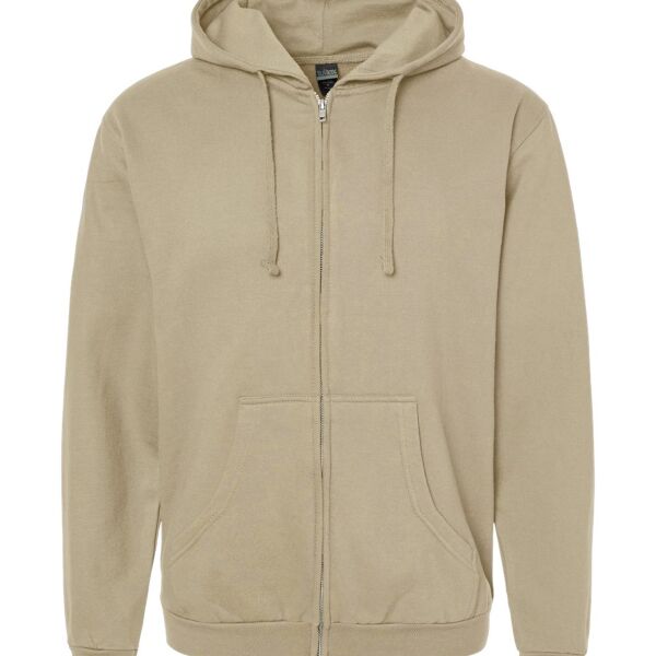 Unisex Full-Zip Hooded Sweatshirt Thumbnail