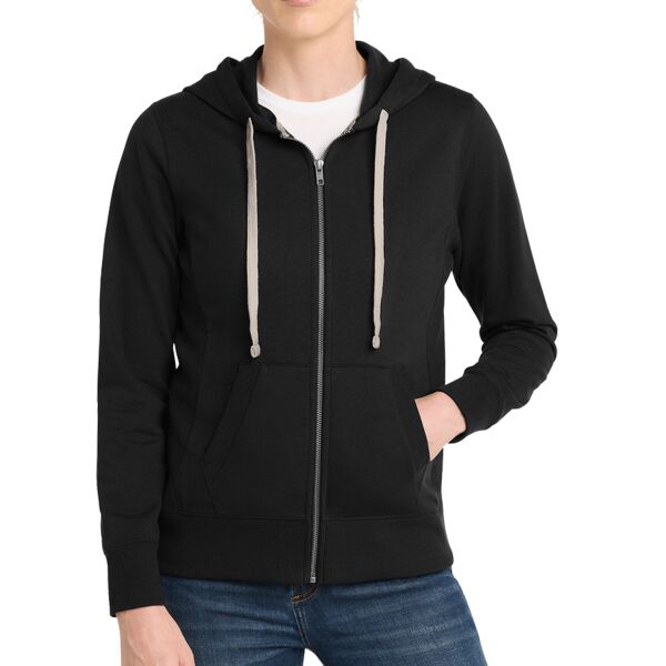 Women's Re Fleece  Full Zip Hoodie Thumbnail