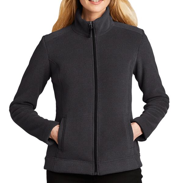 Port Authority Ladies Ultra Warm Brushed Fleece Jacket Thumbnail