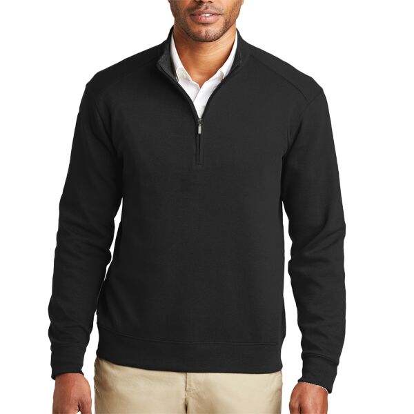 Port Authority Interlock 1/4 Zip Thumbnail