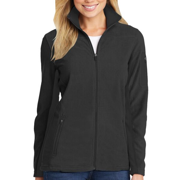 Port Authority Ladies Summit Fleece Full Zip Jacket Thumbnail