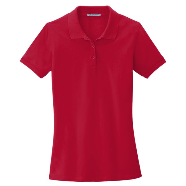 Port Authority Ladies EZCotton ® Polo Thumbnail