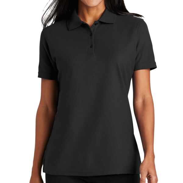 Port Authority Ladies Stain Resistant Polo Thumbnail