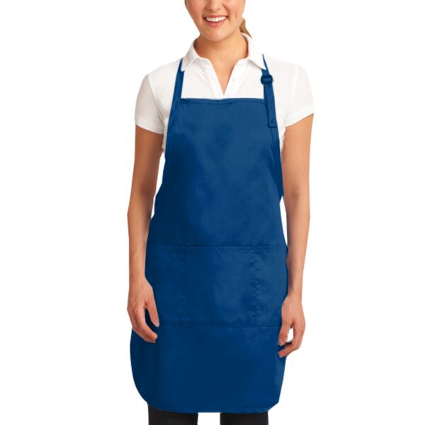 Port Authority Easy Care Full Length Apron with Stain Release Thumbnail