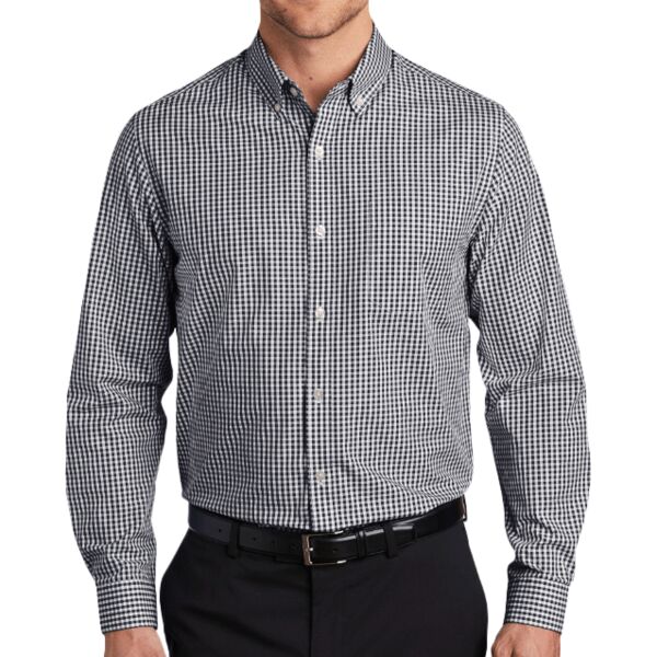 Port Authority Broadcloth Gingham Easy Care Shirt Thumbnail