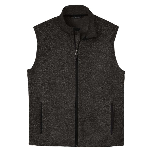 Port Authority Sweater Fleece Vest Thumbnail