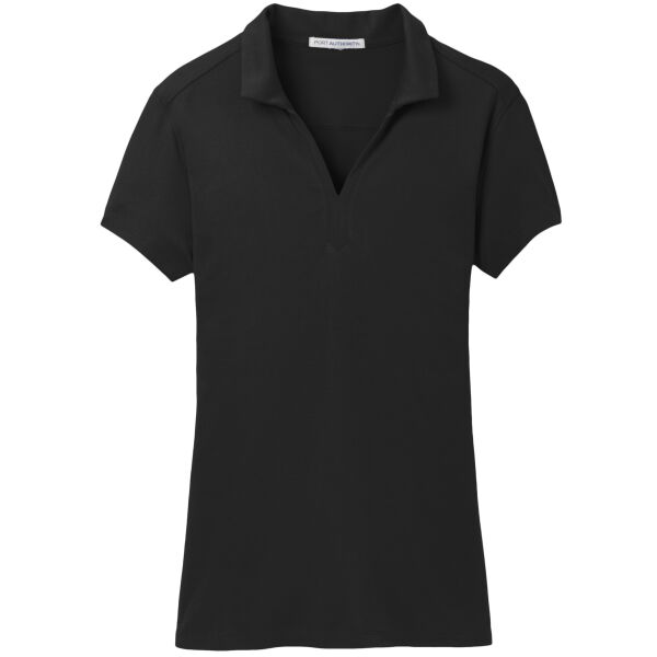 Port Authority Ladies Rapid Dry  Mesh Polo Thumbnail