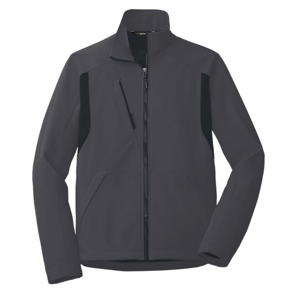 Port Authority Back Block Soft Shell Jacket Thumbnail