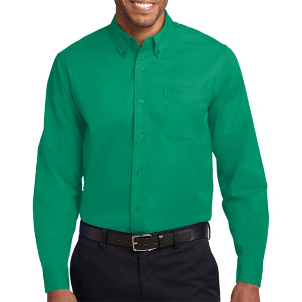 Port Authority Extended Size Long Sleeve Easy Care Shirt Thumbnail