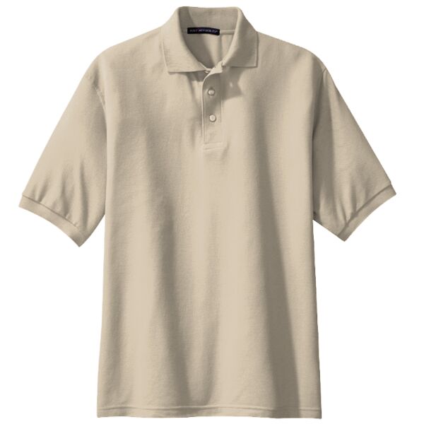 Port Authority Extended Size Silk Touch Polo Thumbnail