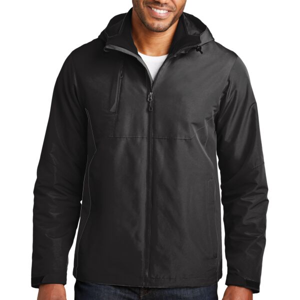 Port Authority Merge 3 in 1 Jacket Thumbnail