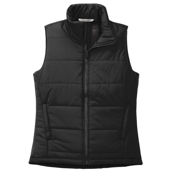 Port Authority Ladies Puffer Vest Thumbnail
