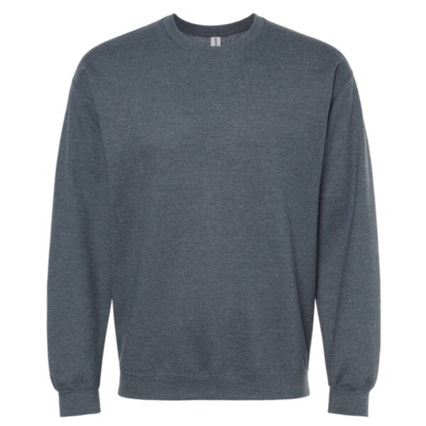 Softstyle® Midweight Crewneck Sweatshirt Thumbnail