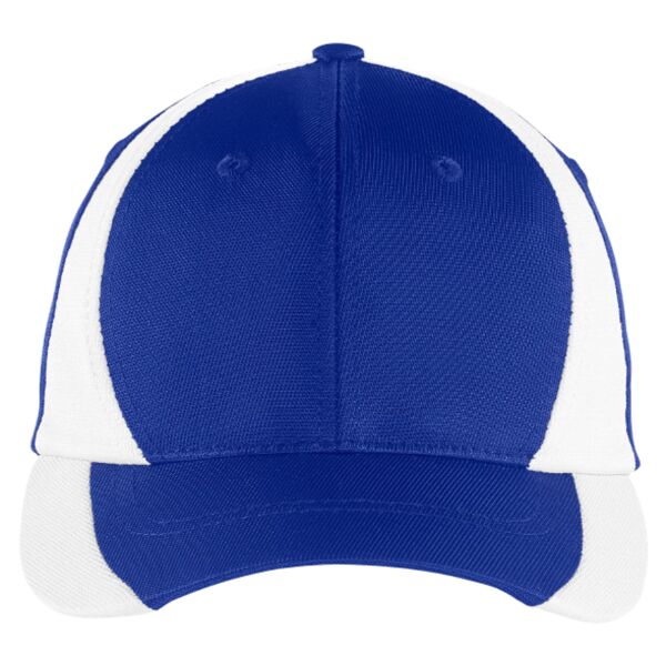 Dry Zone ® Nylon Colorblock Cap Thumbnail