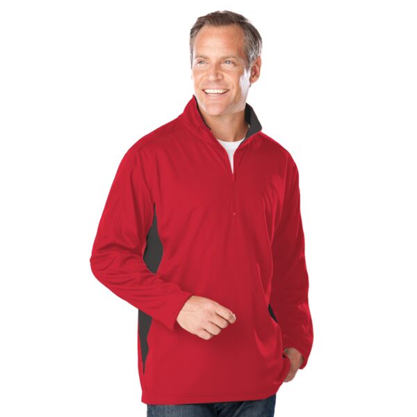 Men's Wicking L/S Zip Pullover Thumbnail