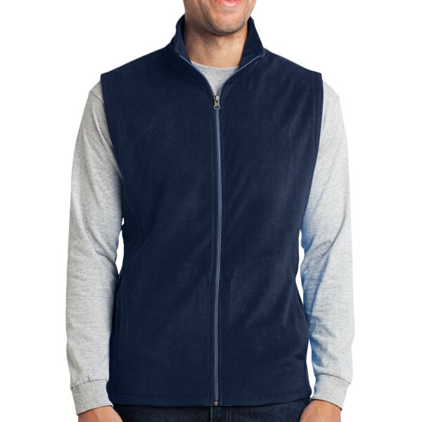 Port Authority Microfleece Vest Thumbnail