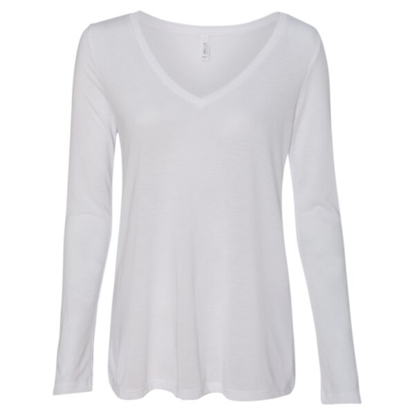 Women's Flowy Long Sleeve Tee Thumbnail